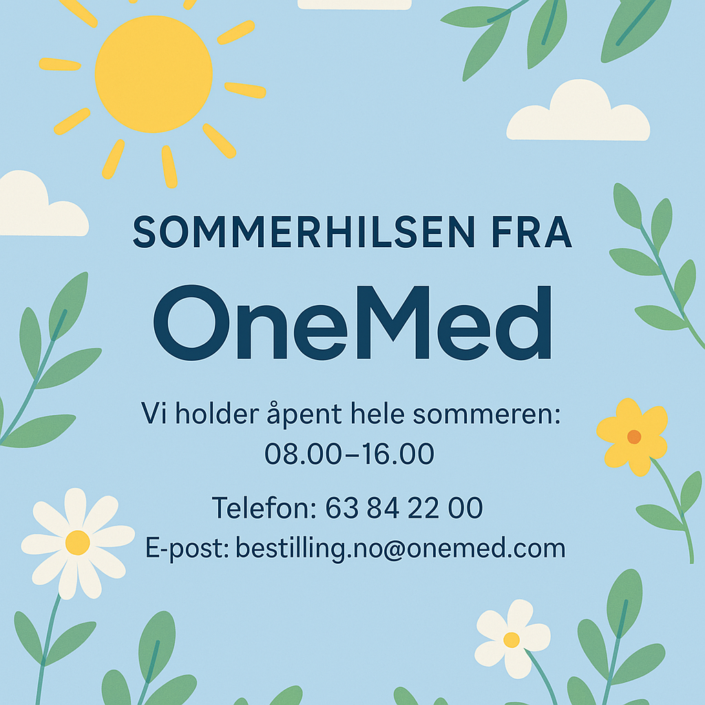 Sommerhilsen fra OneMed